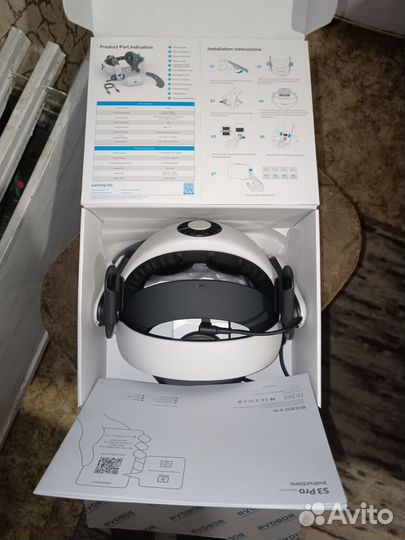 Bobovr S3 Pro Крепление для Oculus Quest 3