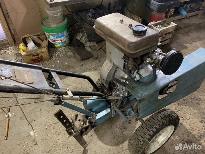Мотоблок Урал