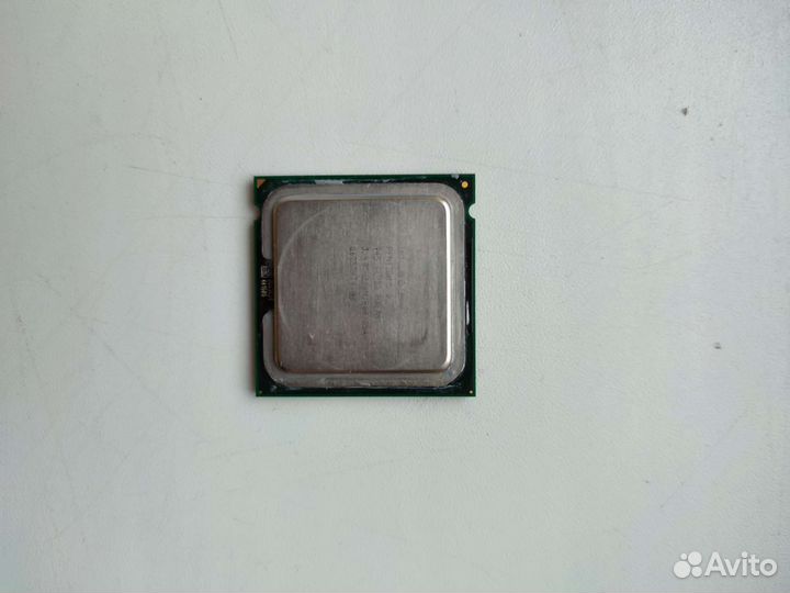 Процессор intel core pentium d