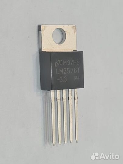 Микросхема LM2576T-3.3 (TO-220)