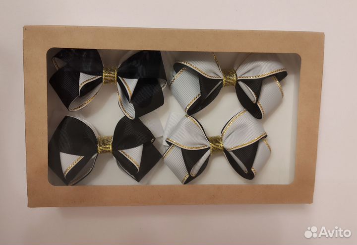Набор школьных бантиков в наличии