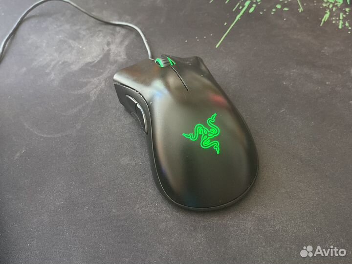 Игровая мышь razer deathadder essential