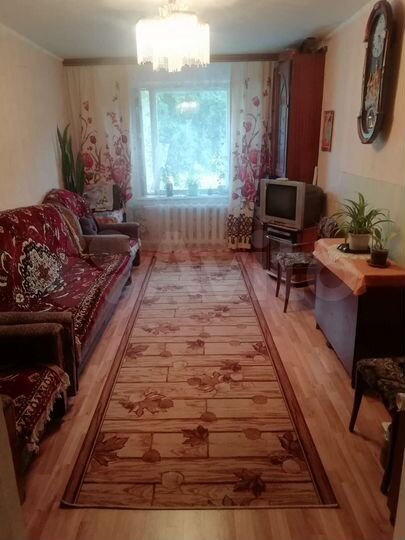 3-к. квартира, 63,9 м², 1/6 эт.