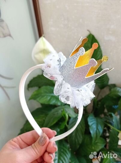 Новогодняя корона