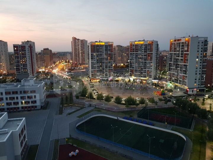 2-к. квартира, 56,1 м², 16/17 эт.