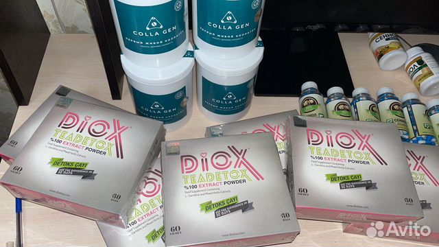 Турецкий чай Диокс для похудения