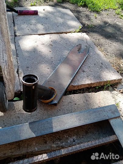 Трюковой самокат