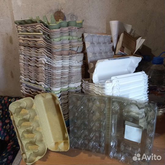 Ячейки для яиц 56 шт