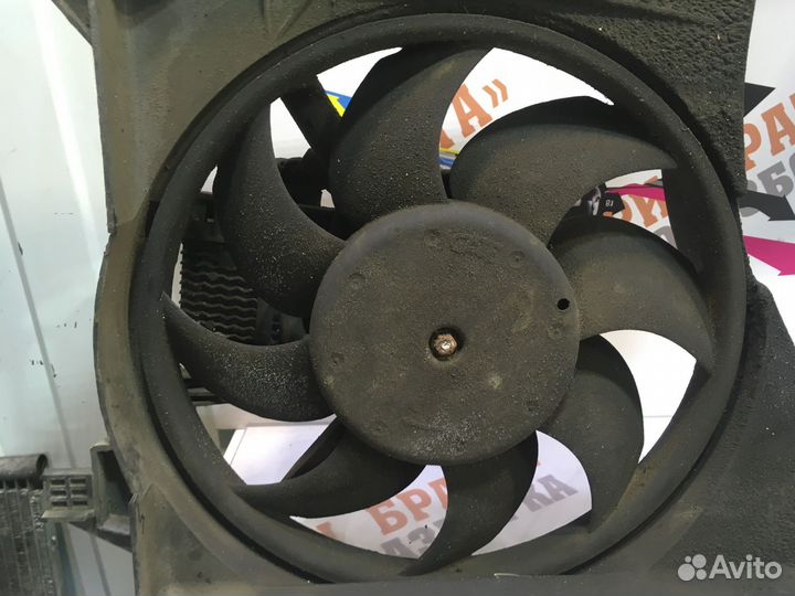 Форд Транзит Вентилятор кондиционера