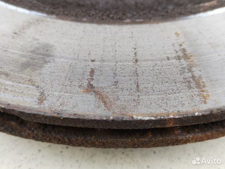 Диск тормозной задний Volvo Xc90 L A4 2.0 D5