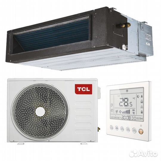 Канальный кондиционер TCL medium duct inverter TTB