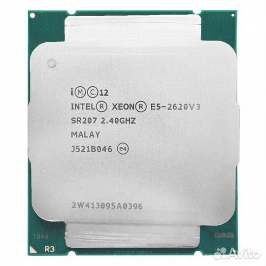 Процессор Xeon E5 2620V3
