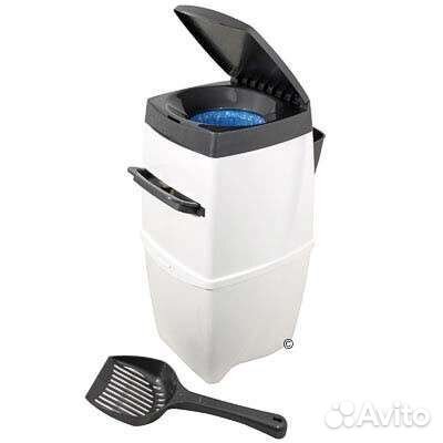 Контейнер для использованного наполнителя