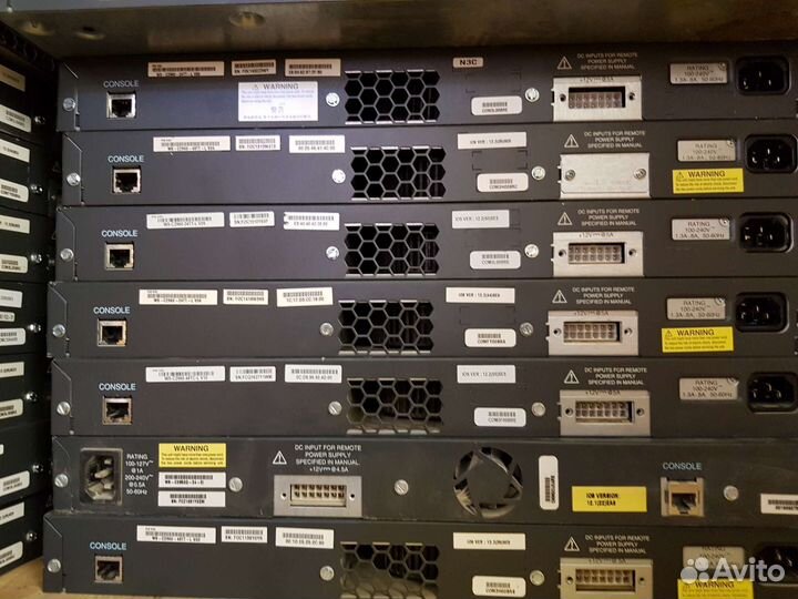 Cisco poe разные