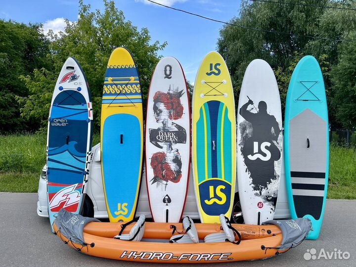 Аренда сапборда прокат кайяка