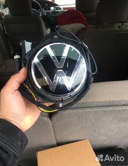 Камера заднего вида volkswagen