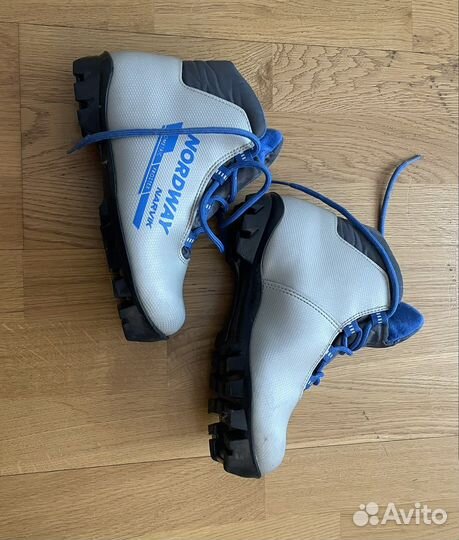 Лыжные ботинки nnn