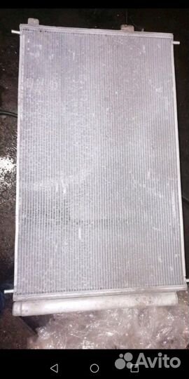 Радиатор кондиционера Toyota RAV 4