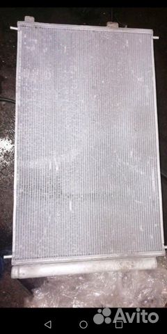 Радиатор кондиционера Toyota RAV 4