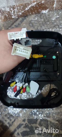 Автомагнитола 2din 9 дюймовРено kaptur с can-шиной