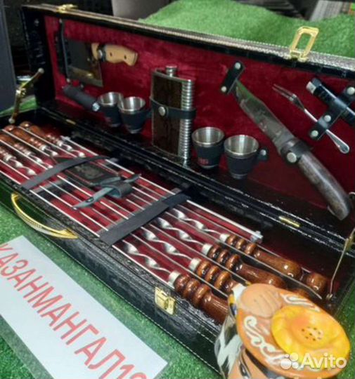 Шампура в кейсе