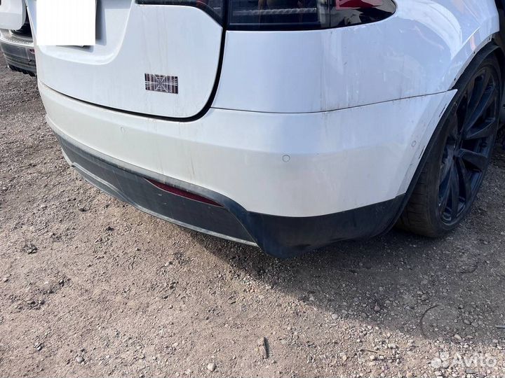 Бампер задний Tesla Model X рест. 2022