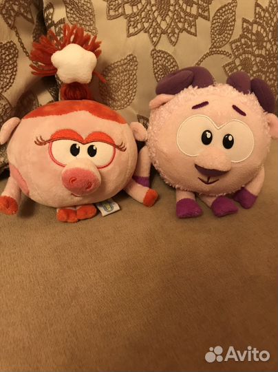 Мягкие игрушки