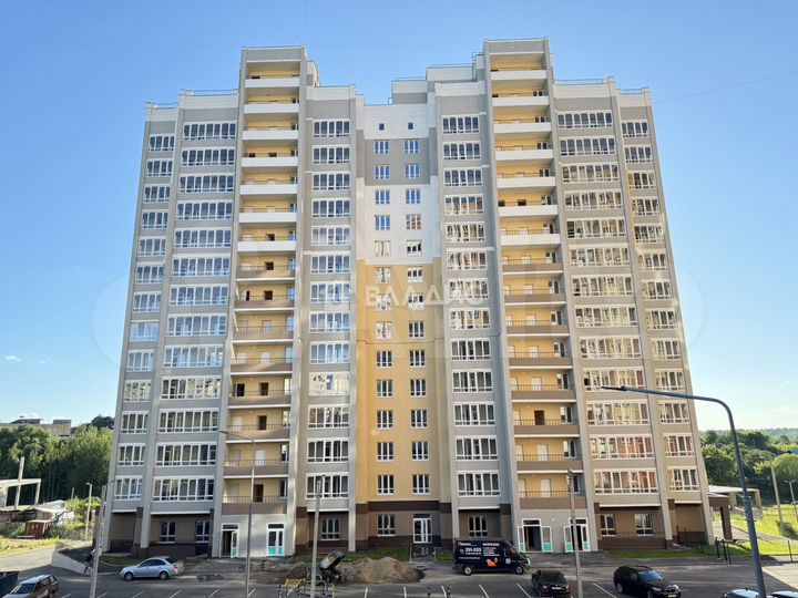 2-к. квартира, 59 м², 14/14 эт.