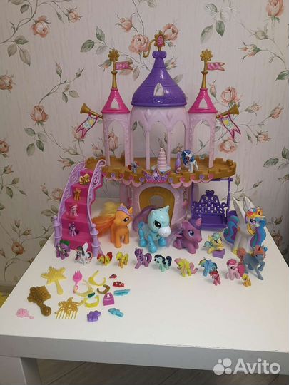 My Little Pony свадебный замок