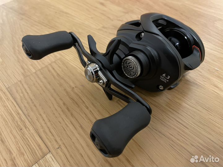 Новая Катушка Daiwa Tatula 100HL 6.3