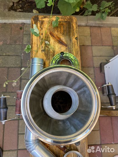 Самовар на дровах СССР