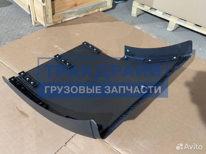 Заднее крыло Шакман X5000 X3000