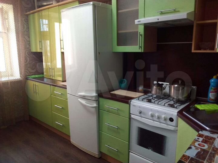 1-к. квартира, 40 м², 1/5 эт.