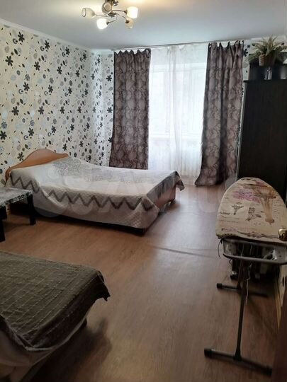 1-к. квартира, 44 м², 2/18 эт.