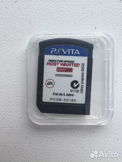NFS MW PS Vita