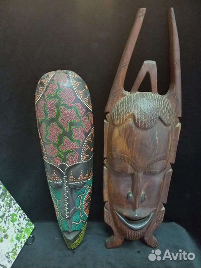 Африканские маски