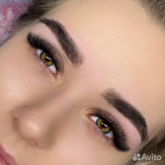 Наращивание ресничек