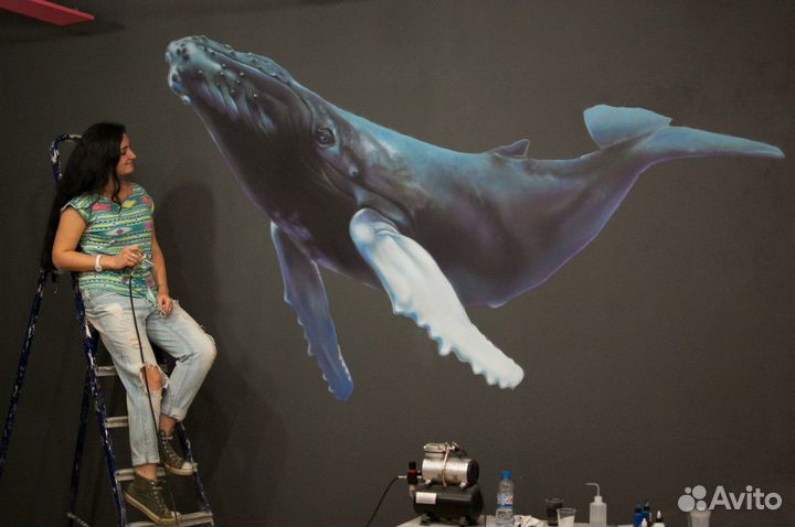 Роспись стен