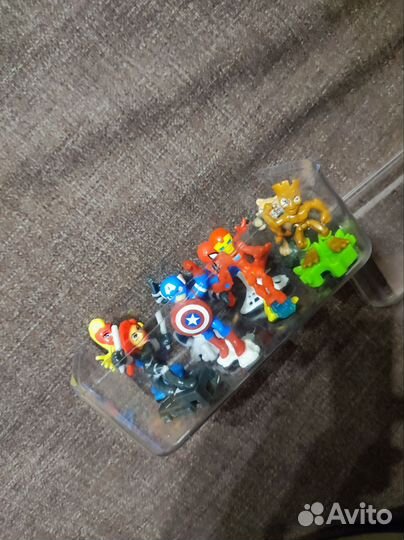 Коллекция kinder surprise marvel