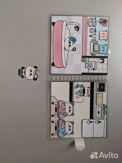 Бумажный домик