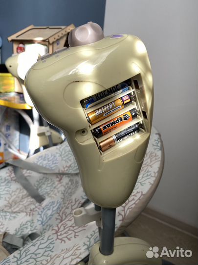 Электрокачели шезлонг