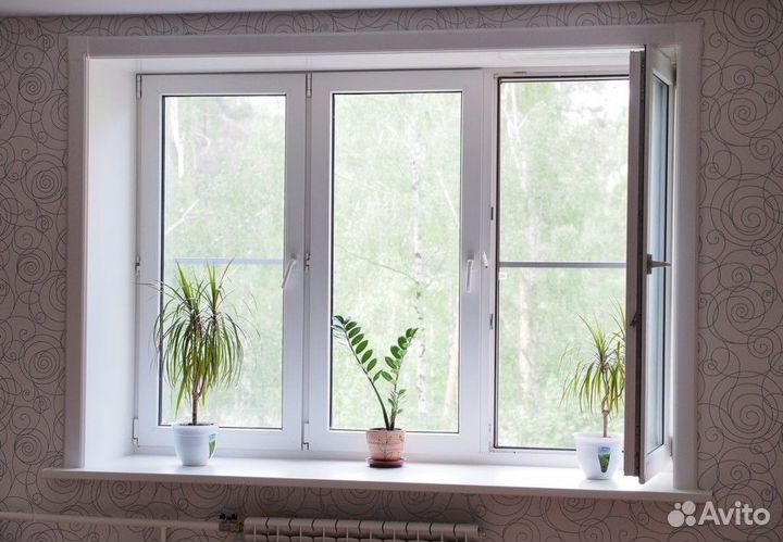 Пластиковые Окна и Двери под ключ