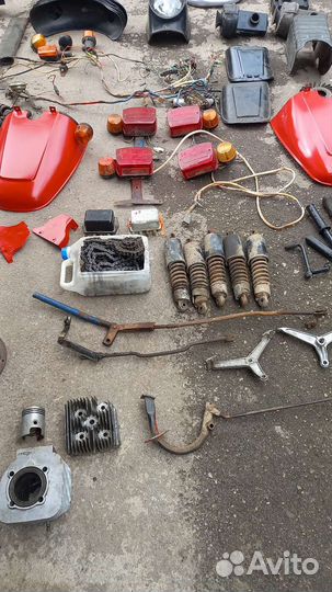 Запчасти мотоцикл Тула муравей