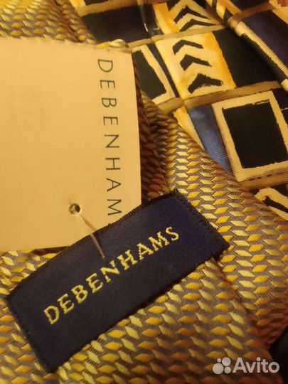 Галстуки фирменные 6шт, оптом