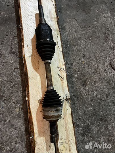 Привод передний левый chevrolet cruze АКПП