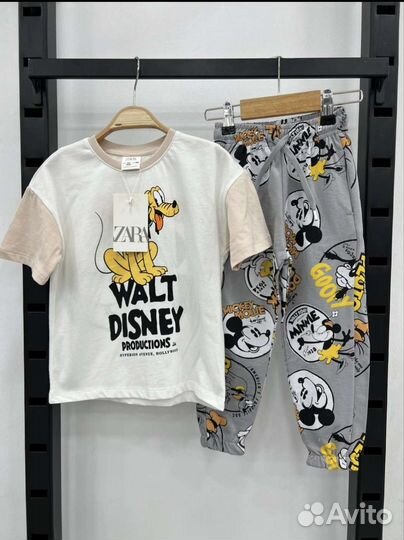 Костюм для мальчика zara 98-128см