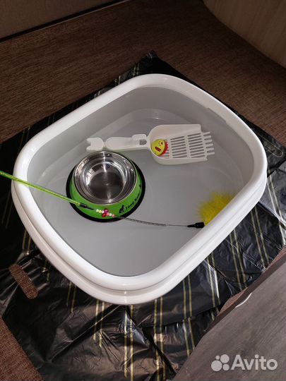 Лоток для кошек новый, обмен фв