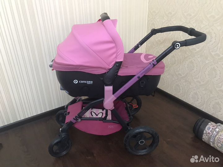 Коляска concord 3в1