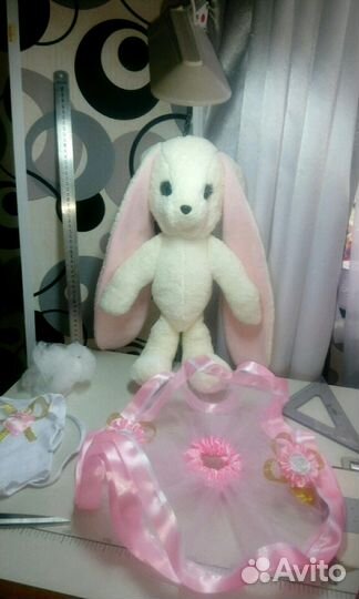 Зайка ручной работы