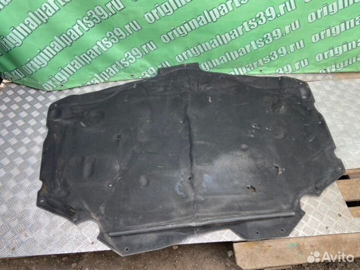 Шумоизоляция Mercedes-Benz S-Class W220 M112.944